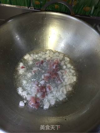 蒜香猪血的做法步骤:8