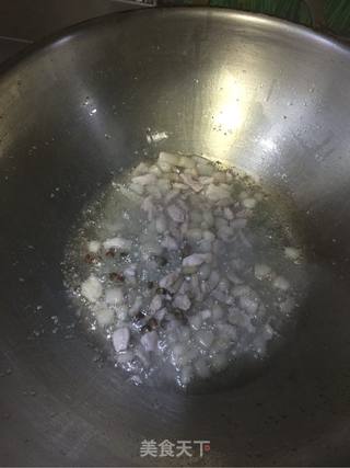 蒜香猪血的做法步骤:9