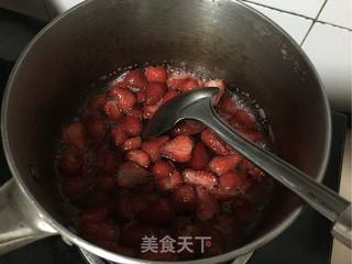 草莓酱的做法步骤:4