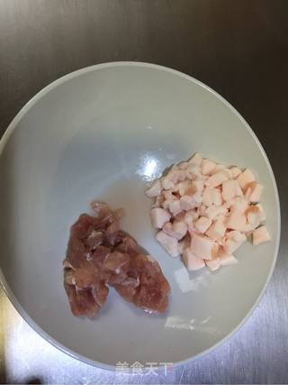 蒜香猪血的做法步骤:2