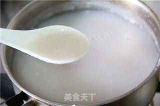 桂花莲藕羹的做法步骤:8