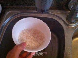 南瓜米糊的做法步骤:2