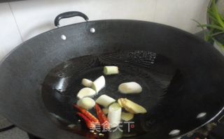 杏鲍菇红烧肉的做法步骤:6