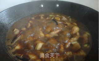 杏鲍菇红烧肉的做法步骤:12