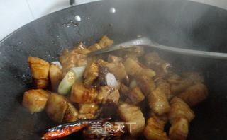 杏鲍菇红烧肉的做法步骤:10