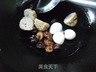 简单美味的早餐-----三鲜汤粉的做法步骤:3