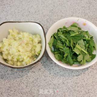 原来芋头也可以做汤-----芋头生菜汤的做法步骤:3