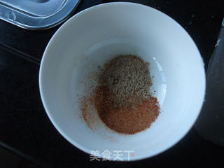 椒香濑尿虾的做法步骤:3