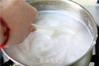 桂花莲藕羹的做法步骤:7