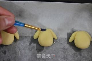 【番茄配方】小羊曲奇——萌羊羊曲奇的做法步骤:9