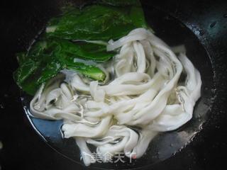 简单美味的早餐-----三鲜汤粉的做法步骤：7