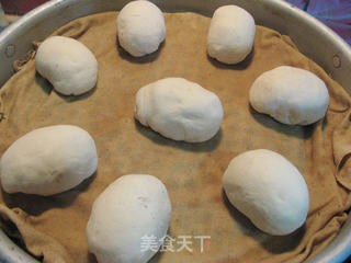 豆沙包的做法步骤:11