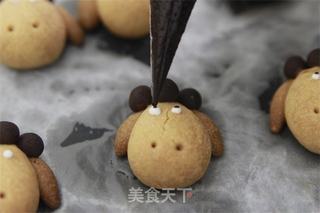 【番茄配方】小羊曲奇——萌羊羊曲奇的做法步骤:12