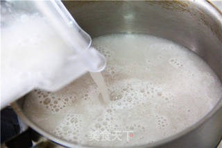桂花莲藕羹的做法步骤:6