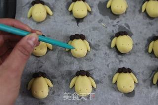 【番茄配方】小羊曲奇——萌羊羊曲奇的做法步骤:11