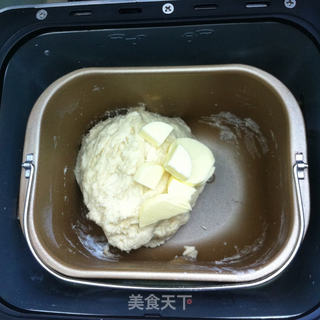 马铃薯餐包的做法步骤:3