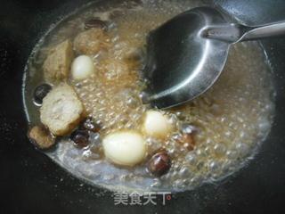简单美味的早餐-----三鲜汤粉的做法步骤:4