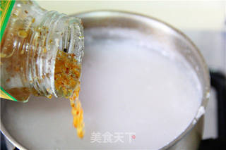 桂花莲藕羹的做法步骤:9