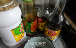 杏鲍菇红烧肉的做法步骤:5