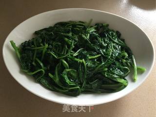 鲮鱼麦菜的做法步骤:4
