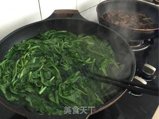 鲮鱼麦菜的做法步骤:3