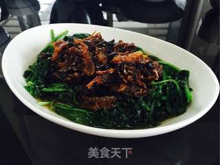 鲮鱼麦菜的做法步骤:6