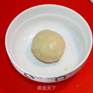 吃一个不过瘾-----椒盐葱香酥饼的做法步骤:5