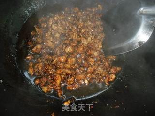 翡翠酱肉包的做法步骤:7