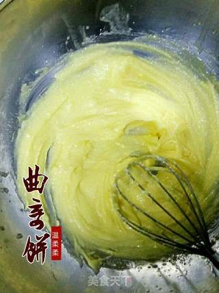心形曲奇饼的做法步骤：2