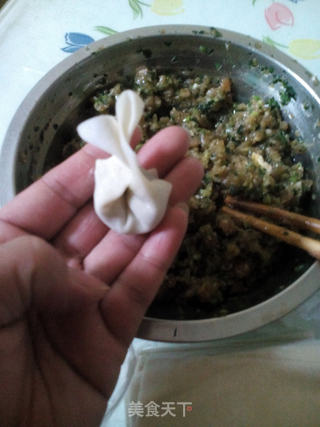 鲜肉馄饨的做法步骤:8