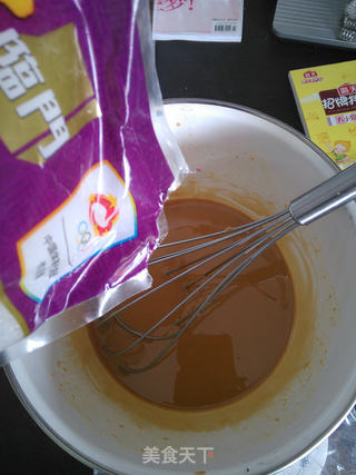 花生酱饼干的做法步骤:4
