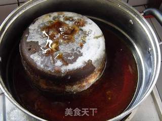 老汤卤蹄髈的做法步骤:7