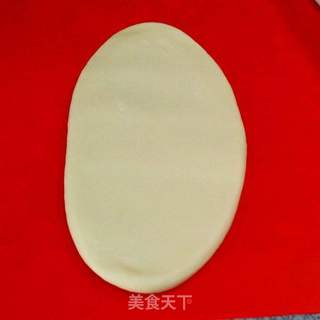 吃一个不过瘾-----椒盐葱香酥饼的做法步骤:7