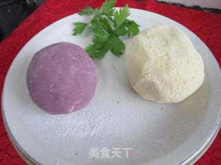 花生芝麻馅汤圆的做法步骤:6