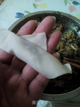 鲜肉馄饨的做法步骤:7