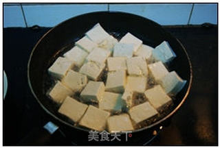 鱼香豆腐便当的做法步骤:4