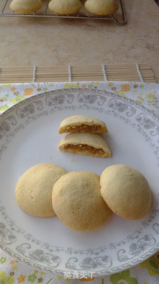 菠萝夹心饼干的做法步骤:13