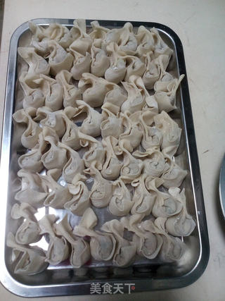 鲜肉馄饨的做法步骤:9