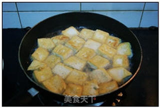 鱼香豆腐便当的做法步骤:5