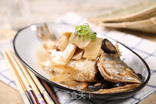 白汁黄鱼鲞—捷赛私房菜的做法步骤：5
