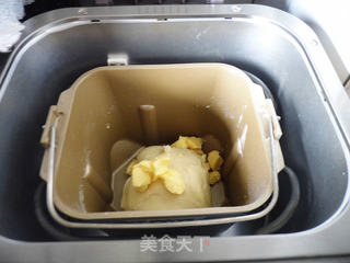 椰蓉面包卷的做法步骤:3