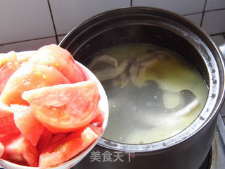 苦藠鸭掌汤的做法步骤:5