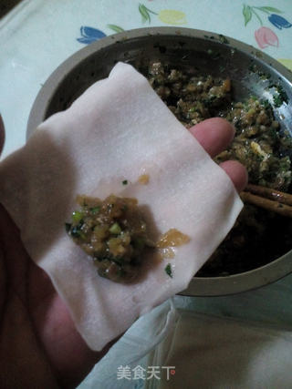 鲜肉馄饨的做法步骤:6