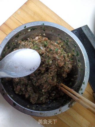 鲜肉馄饨的做法步骤:5