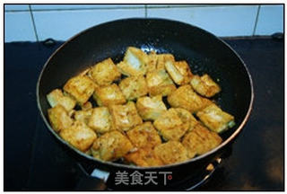 鱼香豆腐便当的做法步骤:8