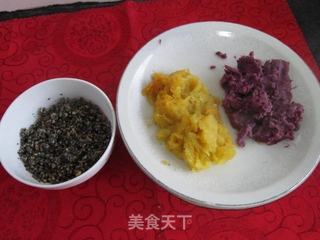 花生芝麻馅汤圆的做法步骤:5