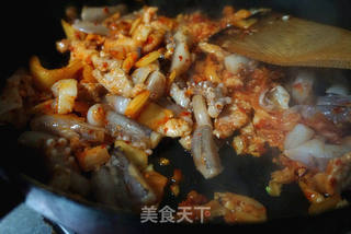 韩式海鲜锅的做法步骤:5