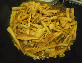 油焖笋的做法步骤:6
