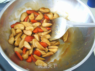 蚝油杏鲍菇的做法步骤:7