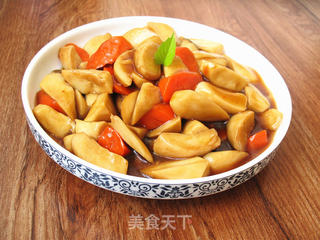 蚝油杏鲍菇的做法步骤：8
